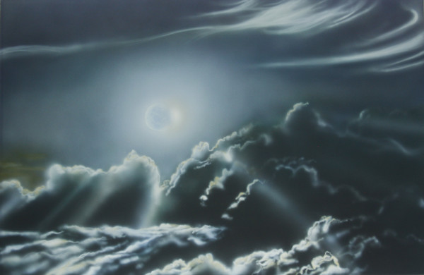 Shine Above the Clouds by Carol Zirkle