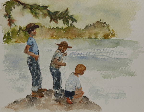 Me and My Brothers by Carol Zirkle