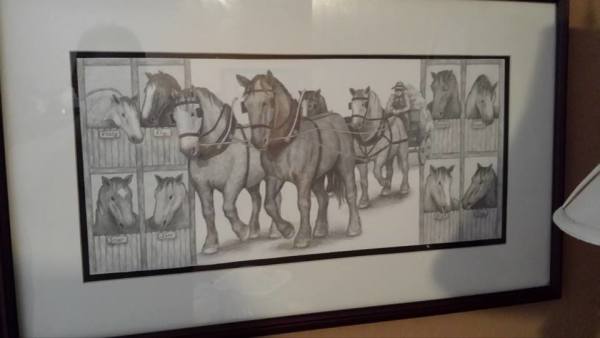 Work Horses by Carol Zirkle