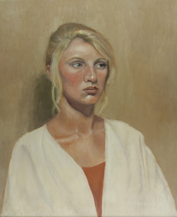 Portrait of Cynthia by Carol Zirkle