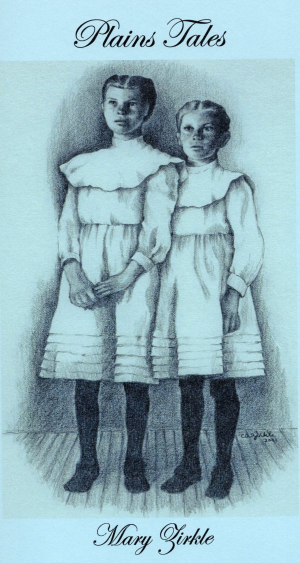Mary Zirkle and sister by Carol Zirkle