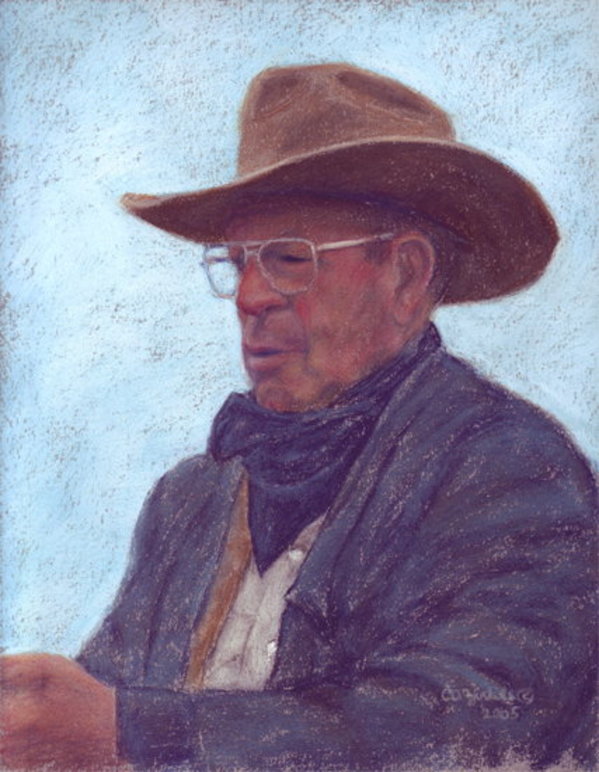 Al Grandchamp (first four portrait) by Carol Zirkle