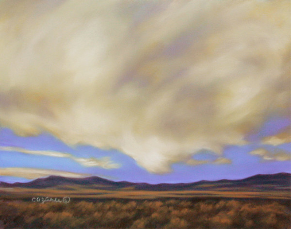 Big White by Carol Zirkle