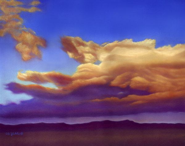Big Yellow by Carol Zirkle