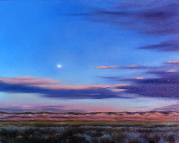 Blushing Moon by Carol Zirkle