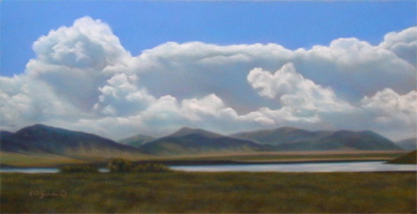 Bubbling Clouds by Carol Zirkle