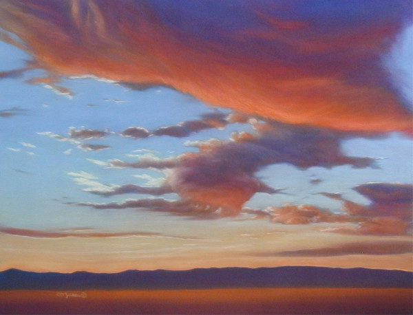 By Way of Evening Breezes by Carol Zirkle