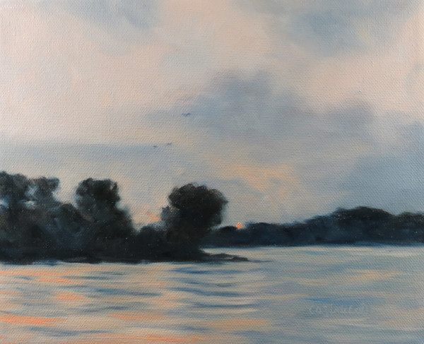 Calm Waters by Carol Zirkle