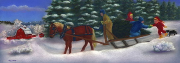 Christmas 2003 for Kari Wiltgen by Carol Zirkle