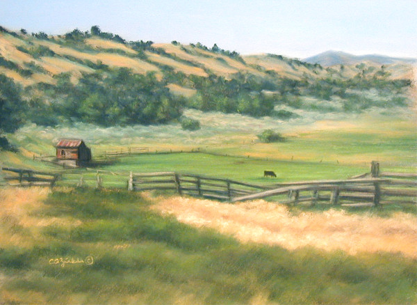Edge of Town by Carol Zirkle