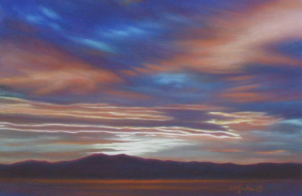 Electric Sky by Carol Zirkle