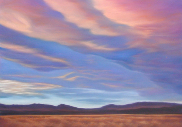 Evening Billows by Carol Zirkle