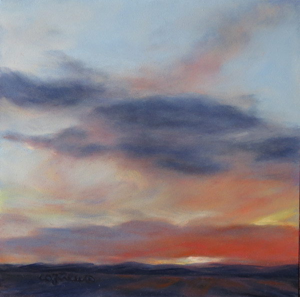 Evening Gleam by Carol Zirkle