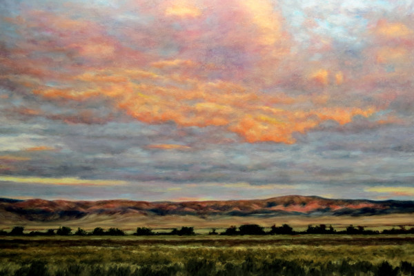 Evening Valley by Carol Zirkle
