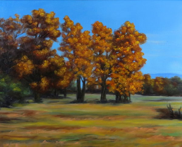 Fall in the Pasture by Carol Zirkle