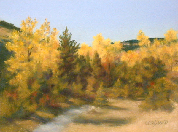 Favorite Fishing Spot by Carol Zirkle