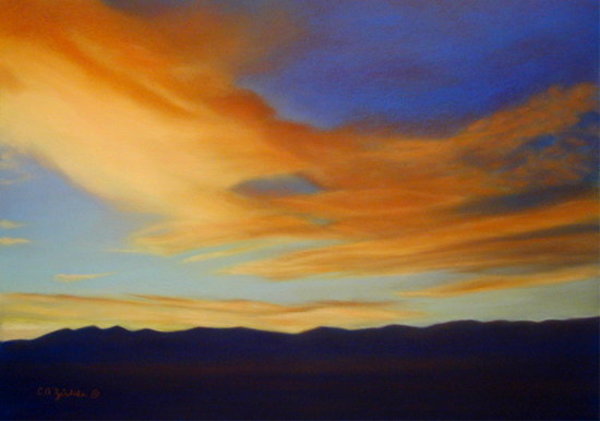 Fire Sky by Carol Zirkle