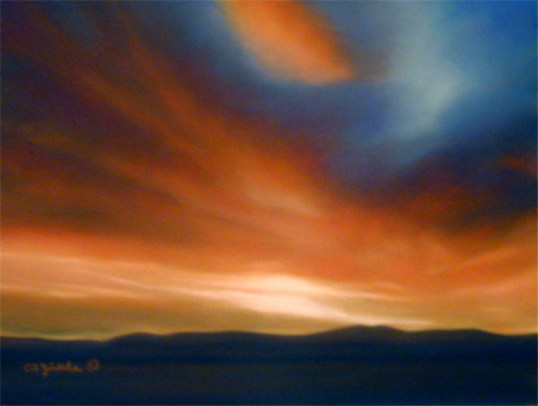 First Glow by Carol Zirkle
