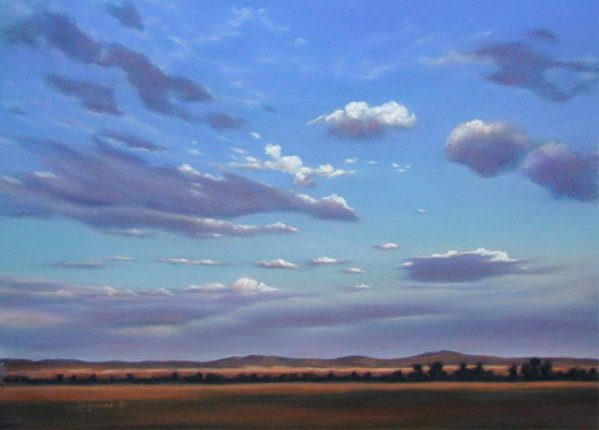 Flying Above the Frey by Carol Zirkle
