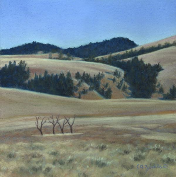 Four Trees by Carol Zirkle