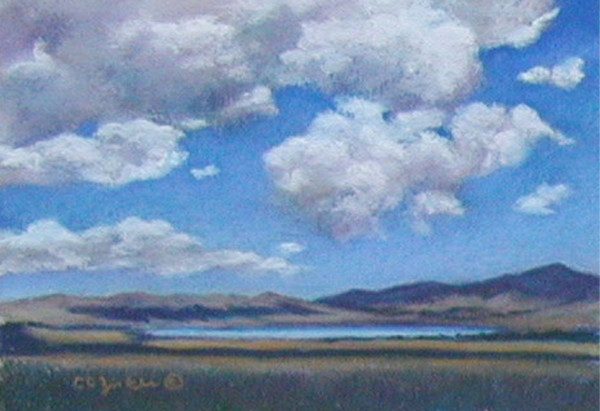 Going to Ennis Lake by Carol Zirkle