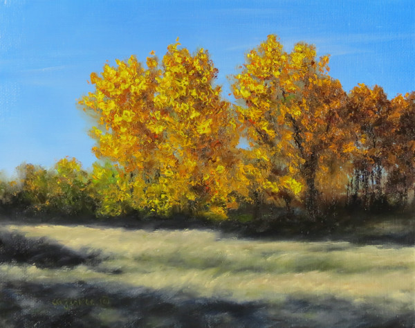 Golden Grove by Carol Zirkle
