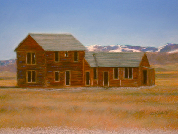 Halfway House by Carol Zirkle