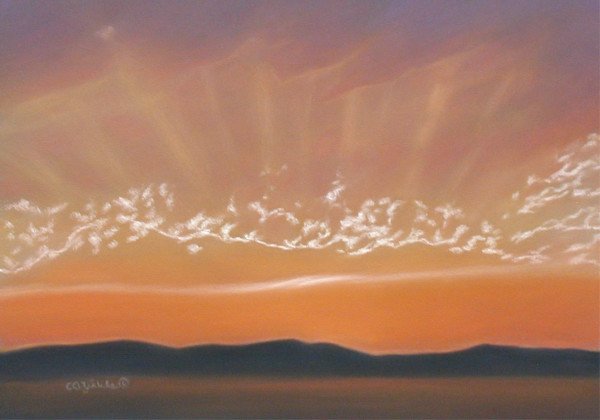 Heavenly Lace by Carol Zirkle
