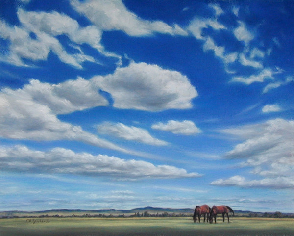 Horse Heaven by Carol Zirkle