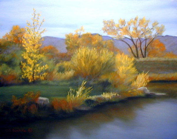 Indian Creek Road Park by Carol Zirkle