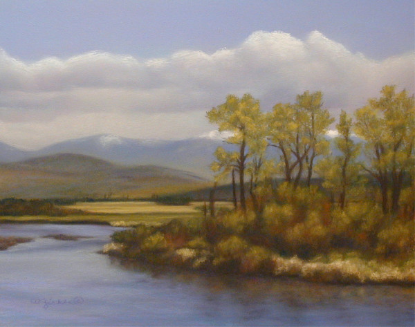 Jefferson River II by Carol Zirkle