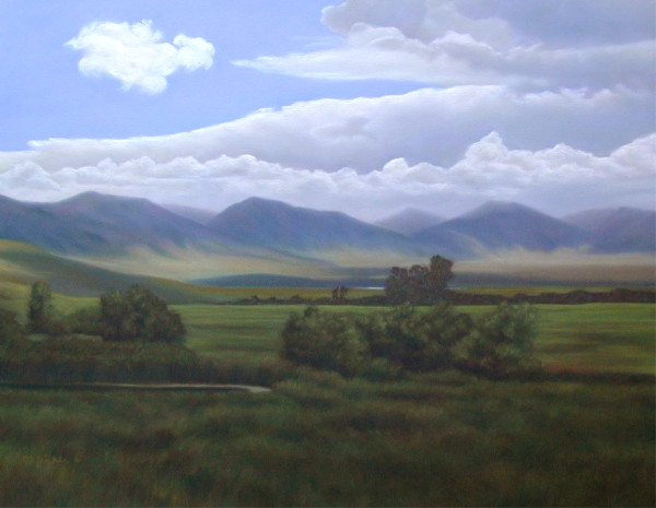 Madison Valley I by Carol Zirkle