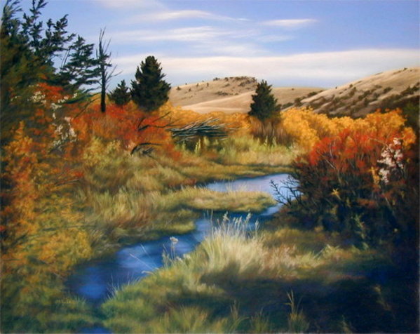 Montana Oasis by Carol Zirkle