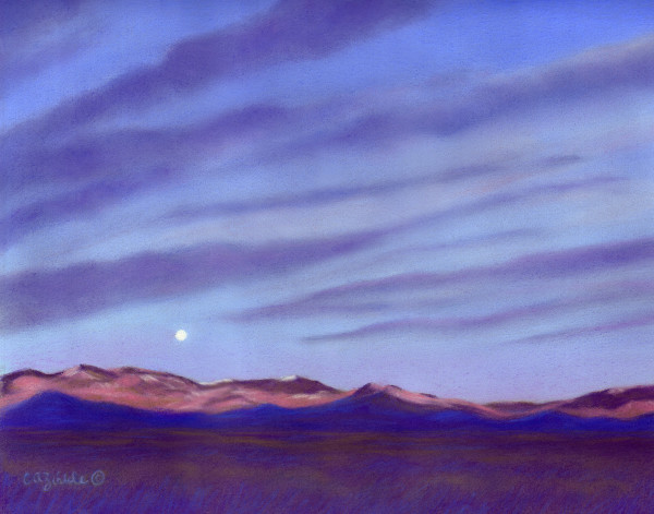 Morning Moon by Carol Zirkle