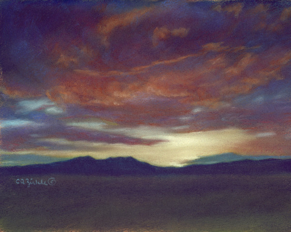 Morning Glory by Carol Zirkle