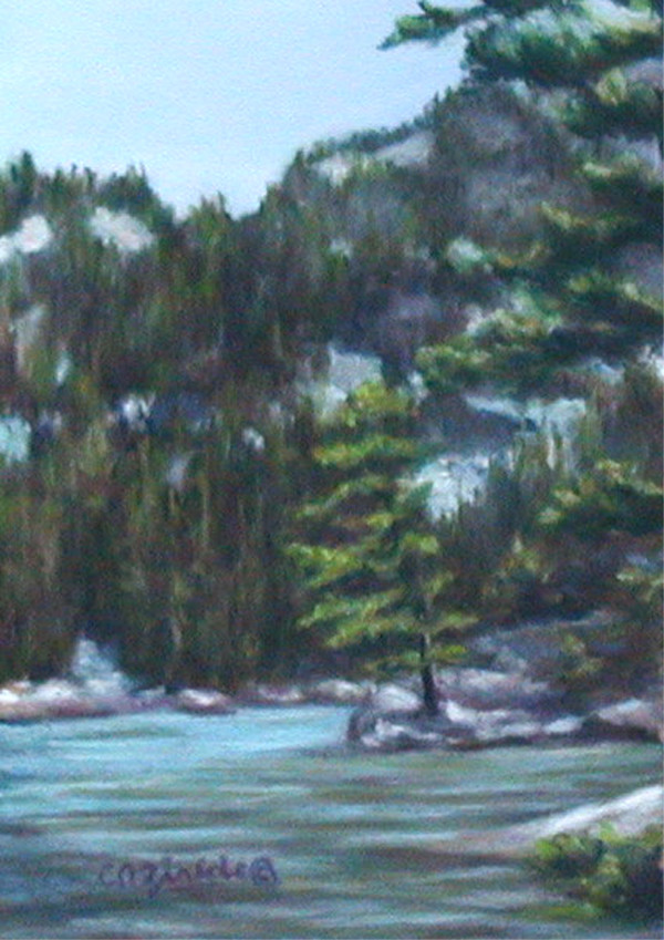 Mountain Lake by Carol Zirkle