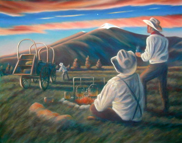 Point your Wagon Tongue by Carol Zirkle
