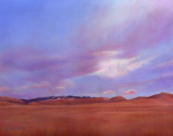 Pink Morning by Carol Zirkle