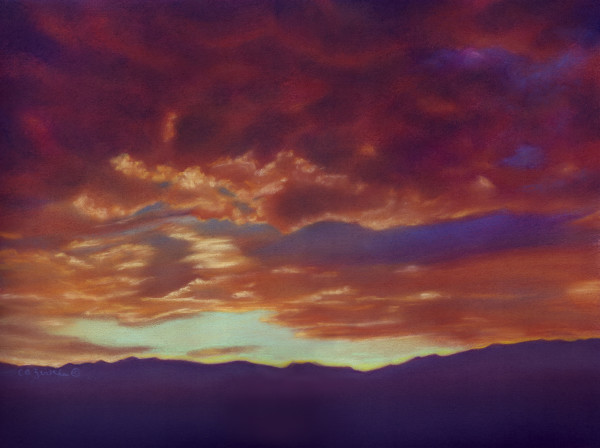 Popcorn Sky by Carol Zirkle