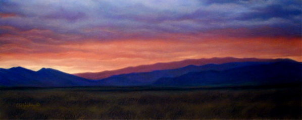 Red at Night by Carol Zirkle