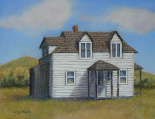 River Side Ranch by Carol Zirkle