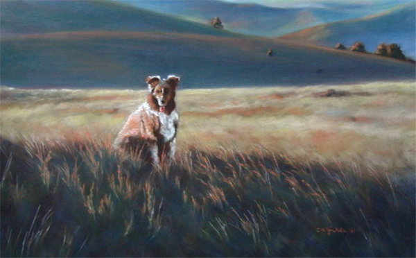 Sacred Ground by Carol Zirkle