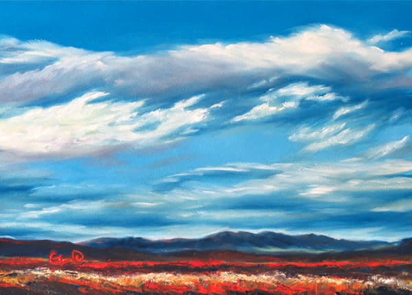 Sky Waves by Carol Zirkle