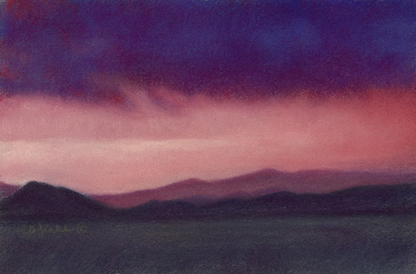 Smokey Evening by Carol Zirkle