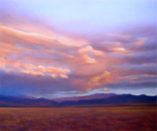 Splash of Gold by Carol Zirkle