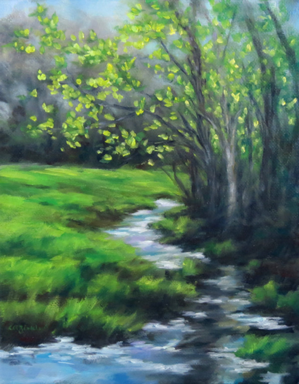 Spring Creek by Carol Zirkle