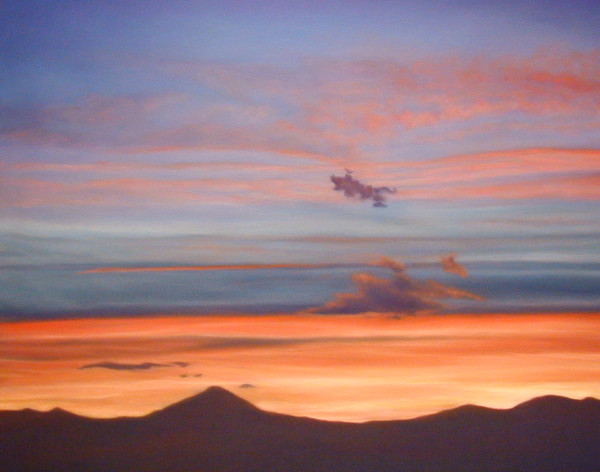 Turquoise Sunset by Carol Zirkle