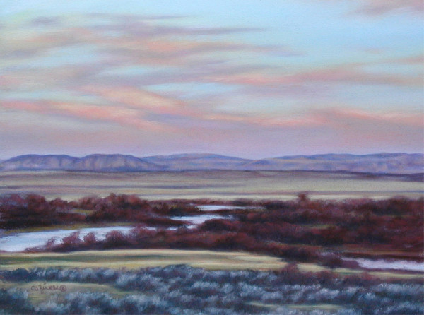 View from River Road by Carol Zirkle