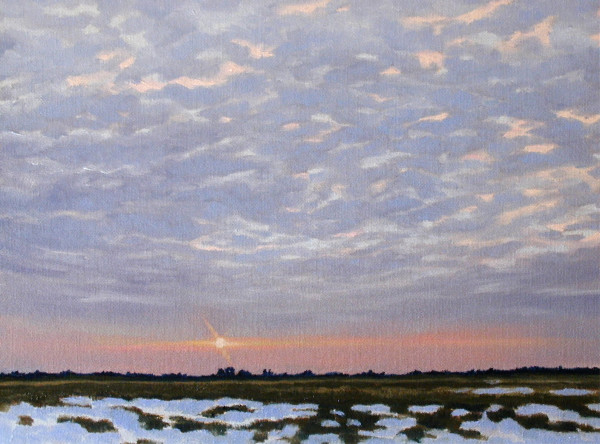 Winter Dawn by Carol Zirkle