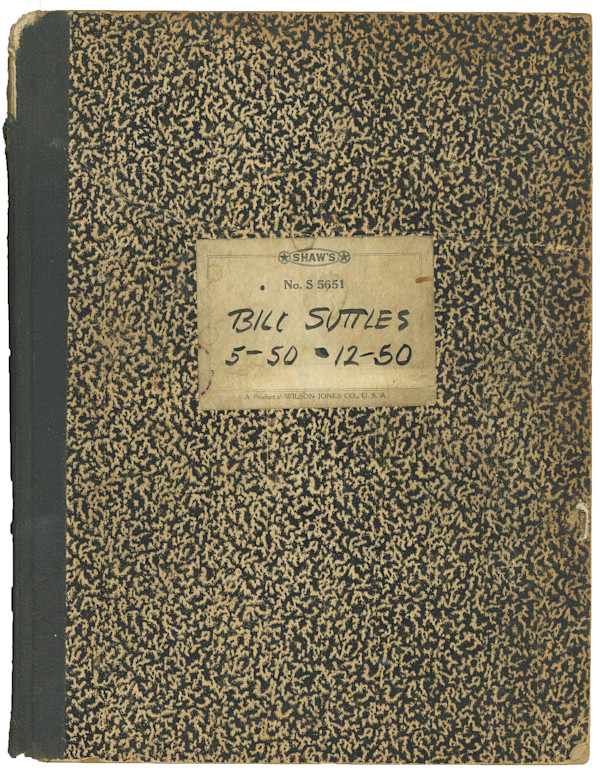 Sketchbook May-December, 1950 by Bill Suttles, Image 1.